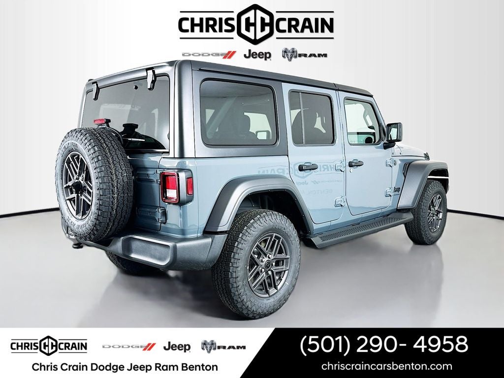2026 Jeep Wrangler WRANGLER 4-DOOR SPORT S