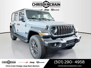 2026 Jeep Wrangler WRANGLER 4-DOOR SPORT S