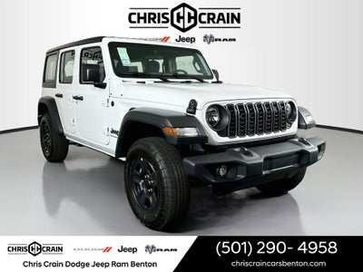 2027 Jeep Wrangler WRANGLER 4-DOOR SPORT