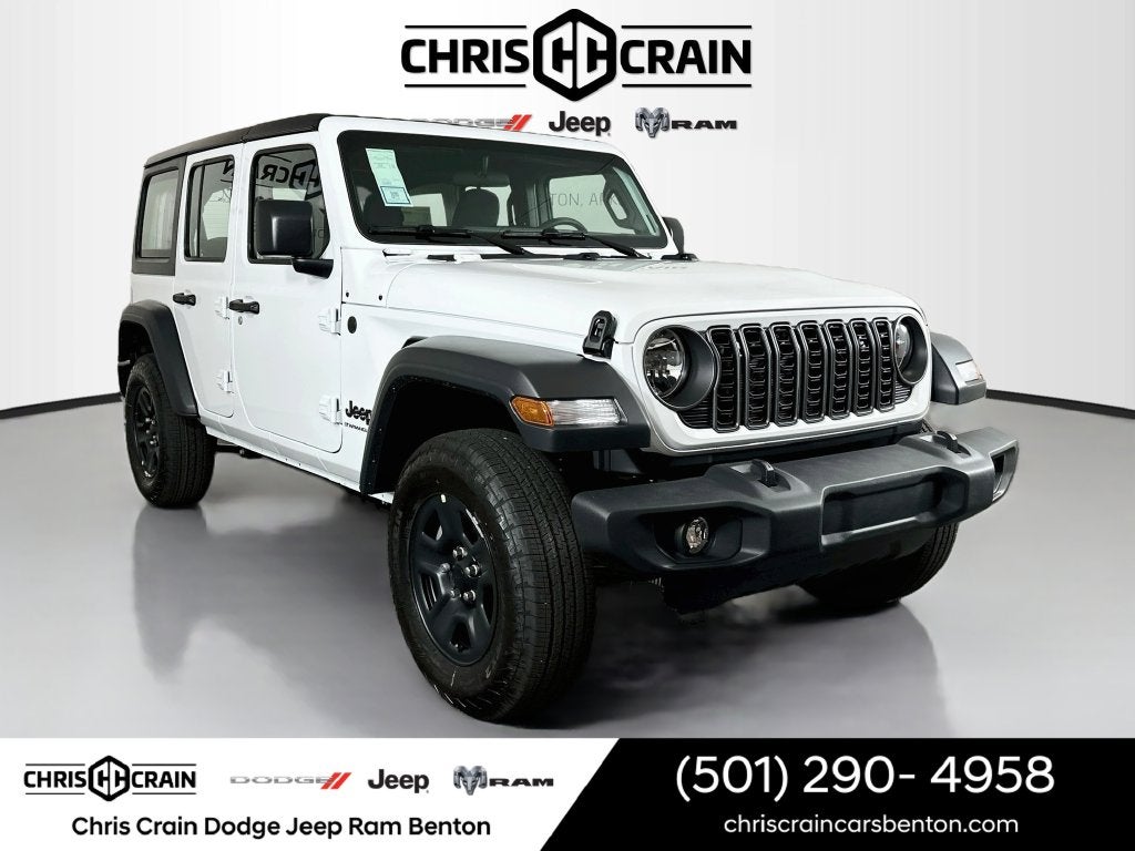 2027 Jeep Wrangler WRANGLER 4-DOOR SPORT