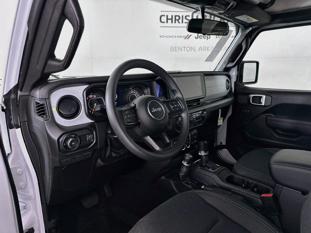 2027 Jeep Wrangler WRANGLER 4-DOOR SPORT