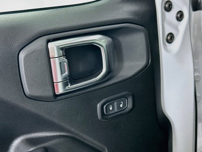 2027 Jeep Wrangler WRANGLER 4-DOOR SPORT