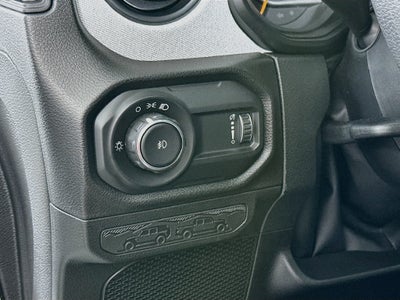 2027 Jeep Wrangler WRANGLER 4-DOOR SPORT
