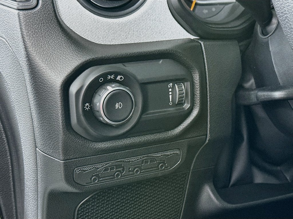 2027 Jeep Wrangler WRANGLER 4-DOOR SPORT