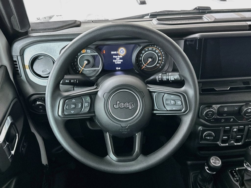 2027 Jeep Wrangler WRANGLER 4-DOOR SPORT