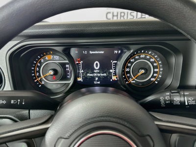 2027 Jeep Wrangler WRANGLER 4-DOOR SPORT