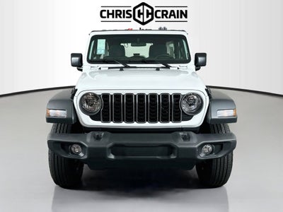 2027 Jeep Wrangler WRANGLER 4-DOOR SPORT