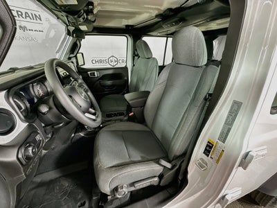 2027 Jeep Wrangler WRANGLER 4-DOOR SPORT