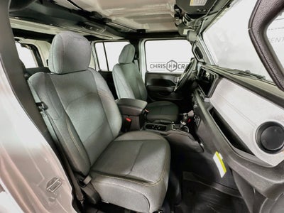 2027 Jeep Wrangler WRANGLER 4-DOOR SPORT
