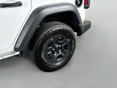 2027 Jeep Wrangler WRANGLER 4-DOOR SPORT