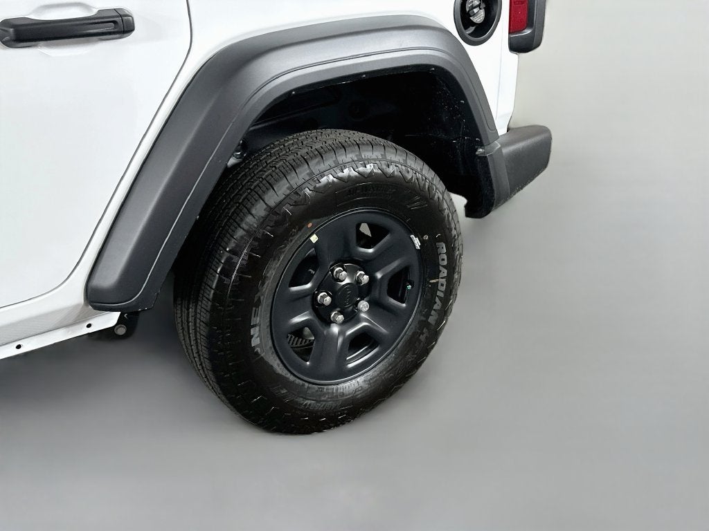 2027 Jeep Wrangler WRANGLER 4-DOOR SPORT