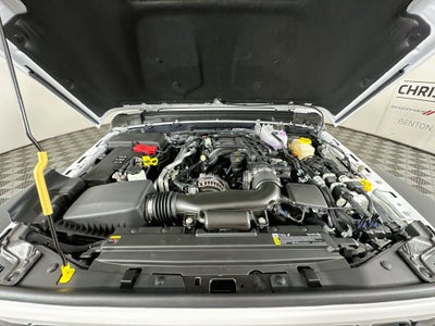 2027 Jeep Wrangler WRANGLER 4-DOOR SPORT