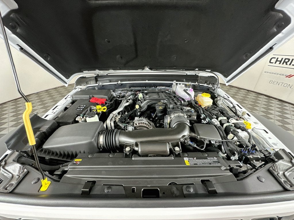 2027 Jeep Wrangler WRANGLER 4-DOOR SPORT