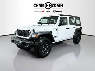 2027 Jeep Wrangler WRANGLER 4-DOOR SPORT