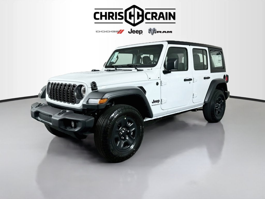 2027 Jeep Wrangler WRANGLER 4-DOOR SPORT