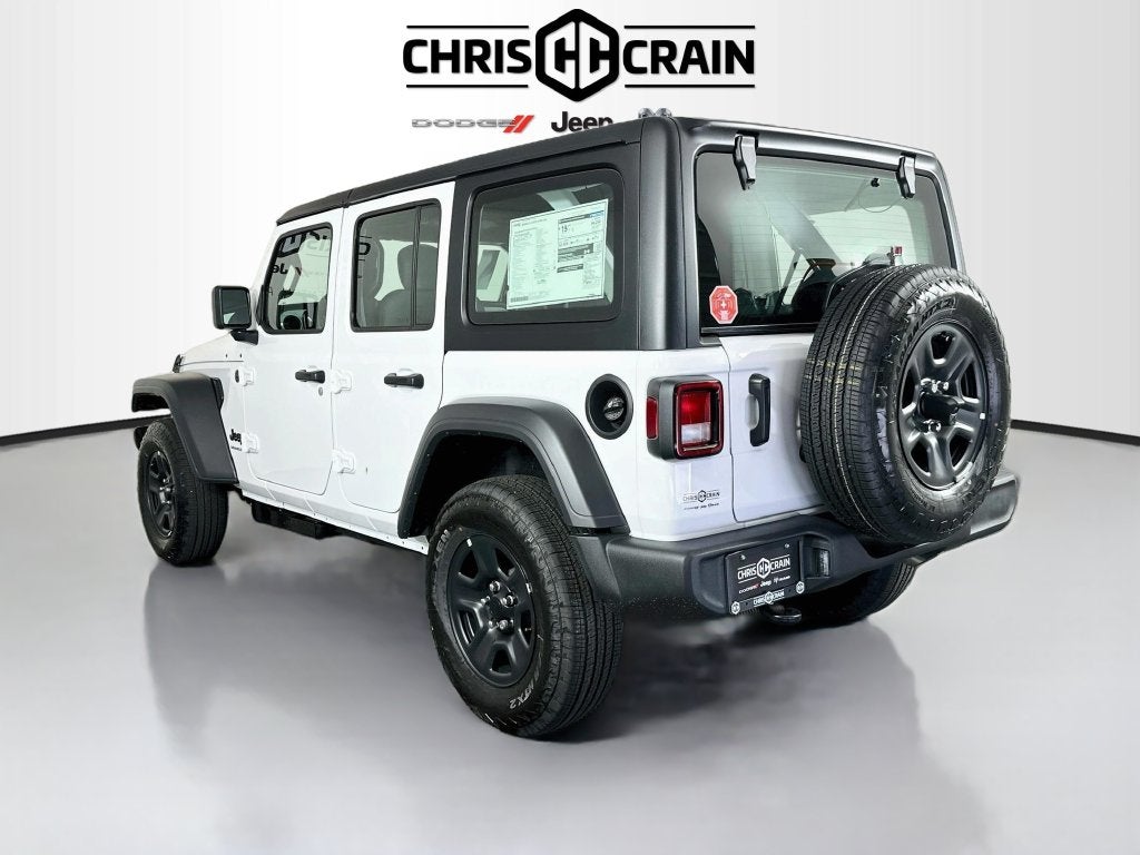 2027 Jeep Wrangler WRANGLER 4-DOOR SPORT