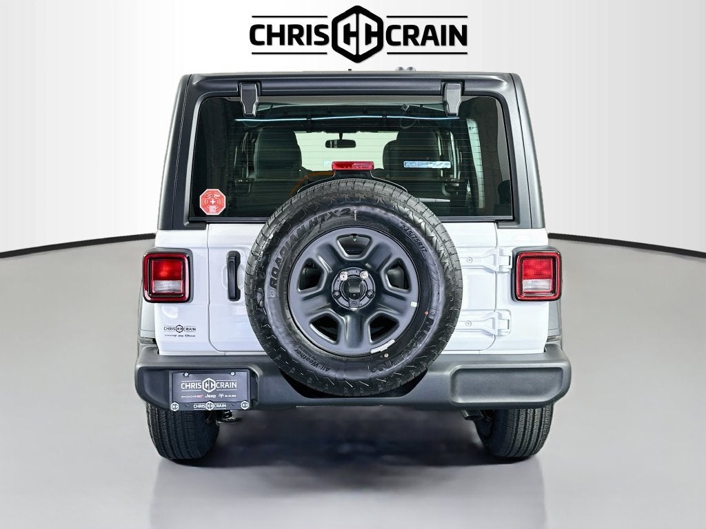2027 Jeep Wrangler WRANGLER 4-DOOR SPORT