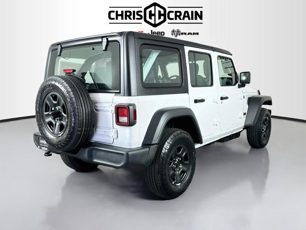 2027 Jeep Wrangler WRANGLER 4-DOOR SPORT