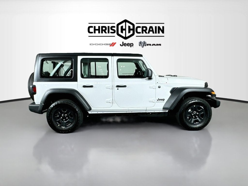 2027 Jeep Wrangler WRANGLER 4-DOOR SPORT