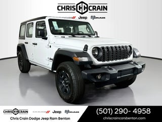2027 Jeep Wrangler Sport