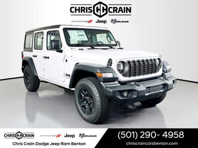 2026 Jeep Wrangler WRANGLER 4-DOOR SPORT