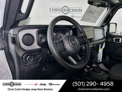 2026 Jeep Wrangler WRANGLER 4-DOOR SPORT