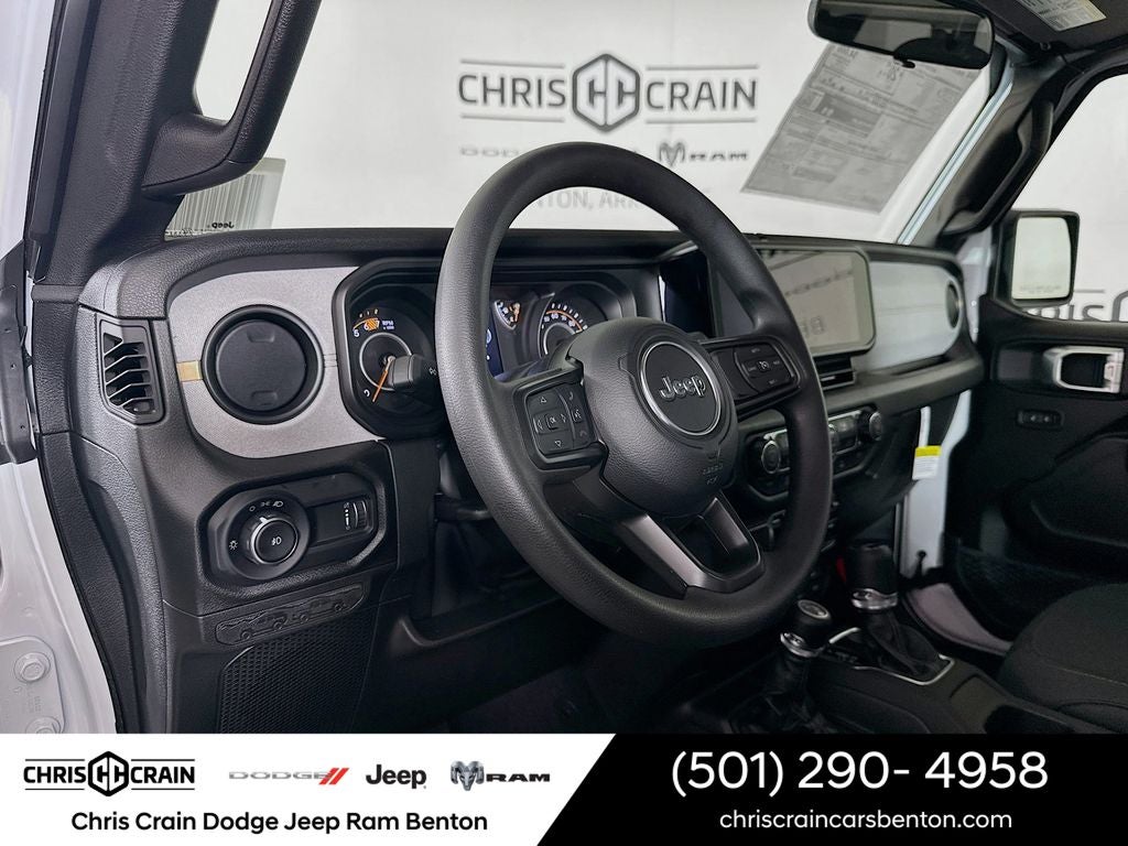 2026 Jeep Wrangler WRANGLER 4-DOOR SPORT