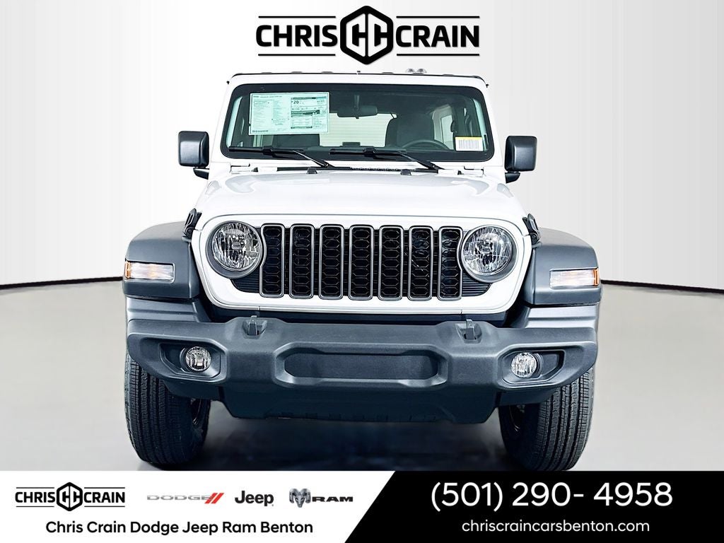 2026 Jeep Wrangler WRANGLER 4-DOOR SPORT