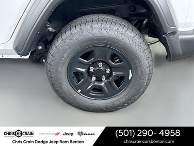 2026 Jeep Wrangler WRANGLER 4-DOOR SPORT