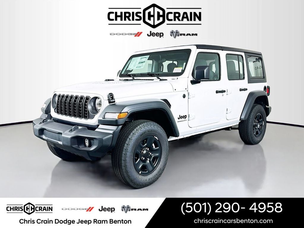 2026 Jeep Wrangler WRANGLER 4-DOOR SPORT