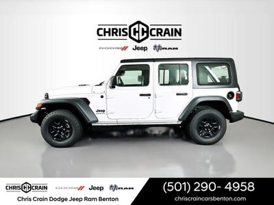 2026 Jeep Wrangler WRANGLER 4-DOOR SPORT