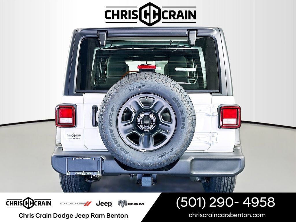 2026 Jeep Wrangler WRANGLER 4-DOOR SPORT