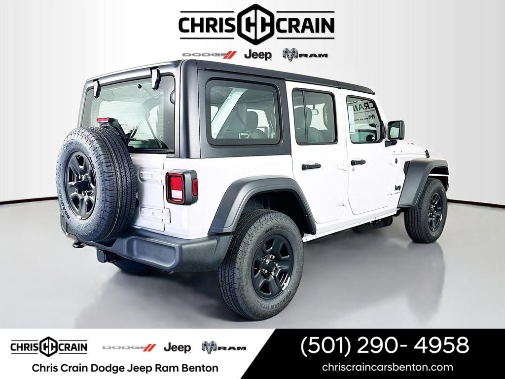 2026 Jeep Wrangler WRANGLER 4-DOOR SPORT