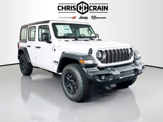 2026 Jeep Wrangler WRANGLER 4-DOOR SPORT