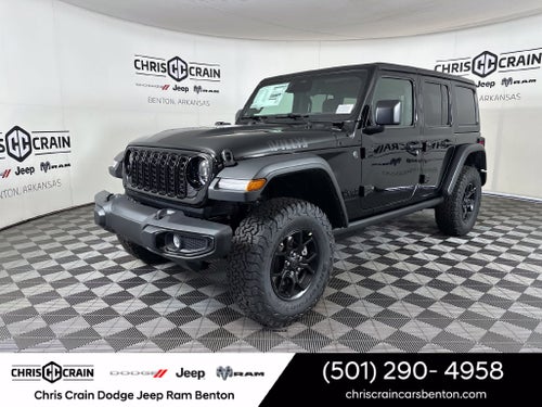 2027 Jeep Wrangler WRANGLER 4-DOOR WILLYS