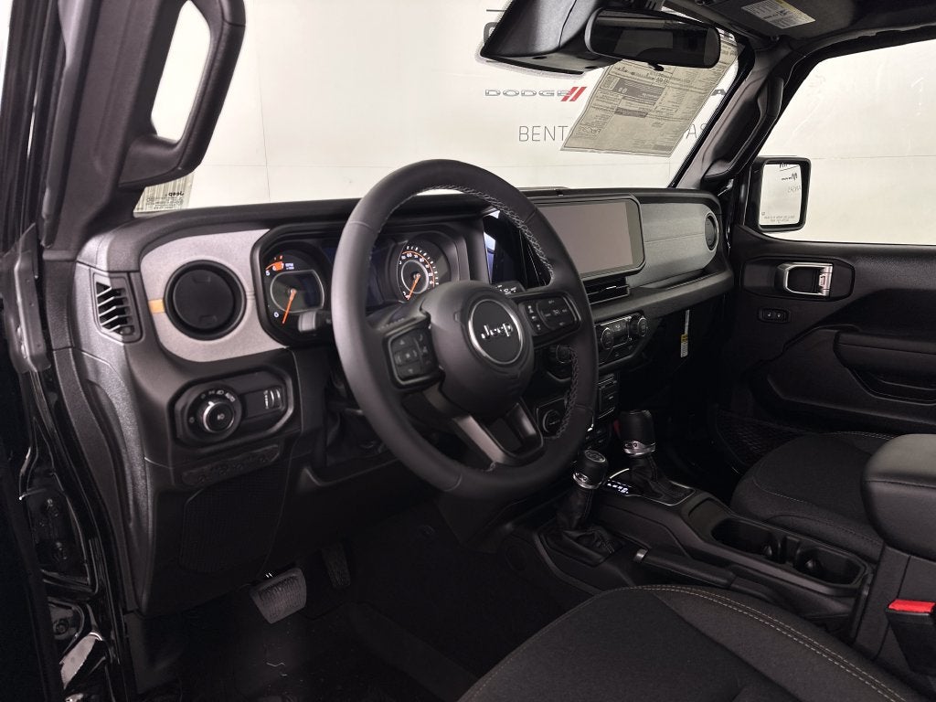 2027 Jeep Wrangler WRANGLER 4-DOOR WILLYS