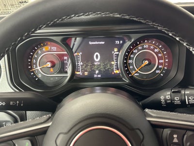 2027 Jeep Wrangler WRANGLER 4-DOOR WILLYS