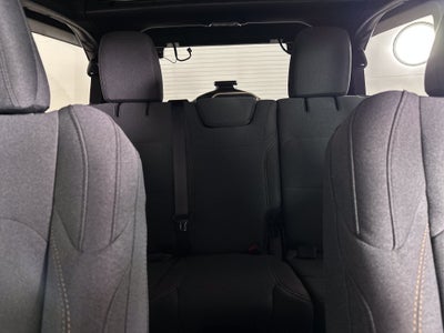 2027 Jeep Wrangler WRANGLER 4-DOOR WILLYS