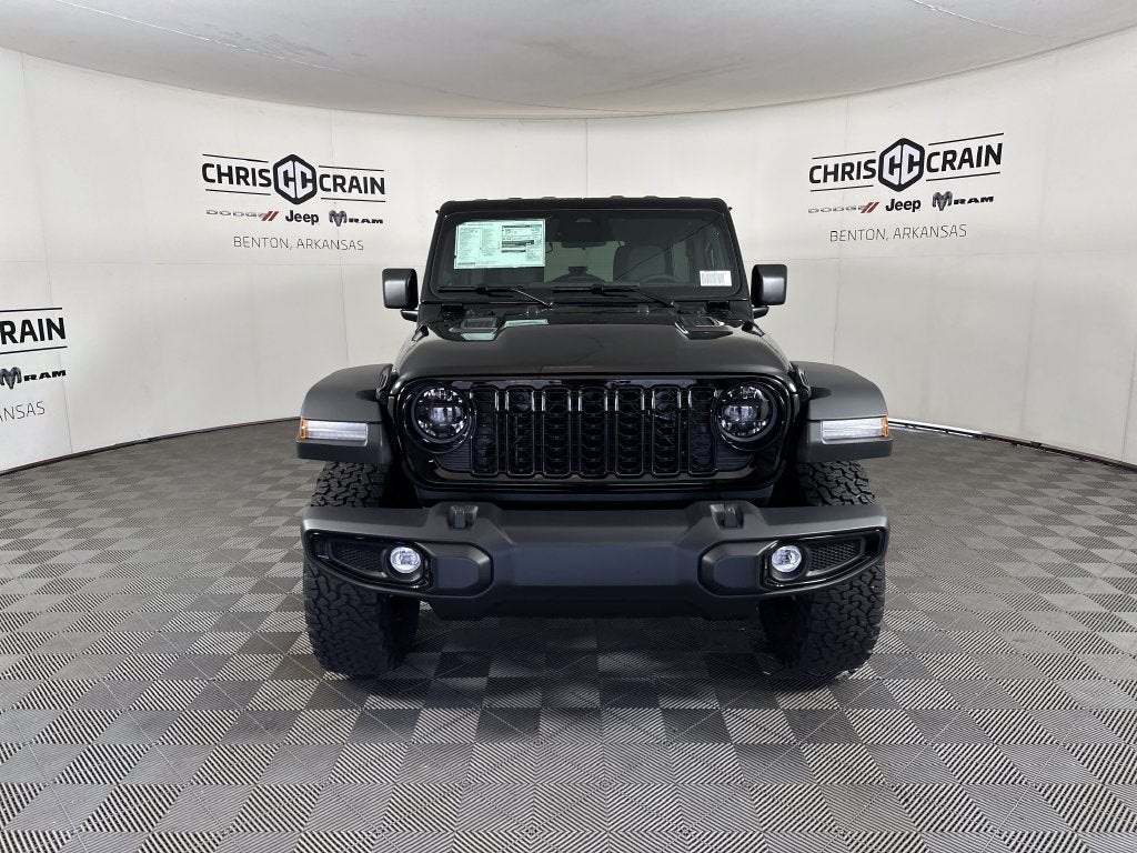 2027 Jeep Wrangler WRANGLER 4-DOOR WILLYS