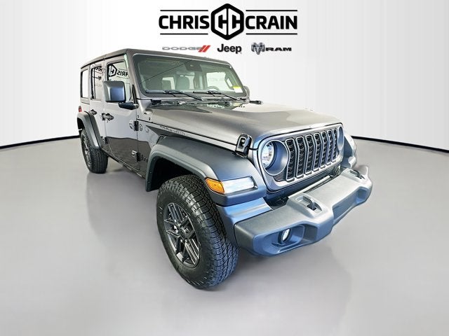 2025 Jeep WRANGLER 4-DOOR SPORT S