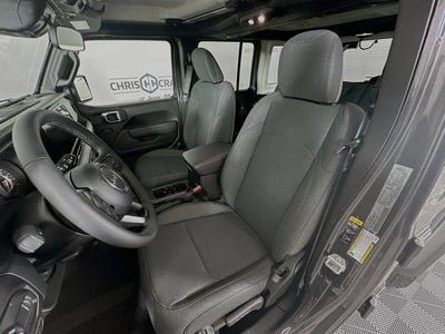 2025 Jeep Wrangler WRANGLER 4-DOOR SPORT S