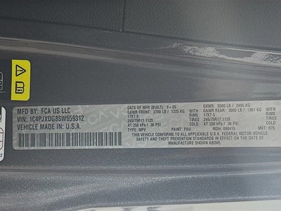 2025 Jeep Wrangler WRANGLER 4-DOOR SPORT S