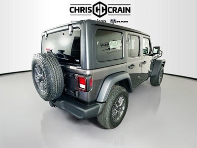 2025 Jeep Wrangler WRANGLER 4-DOOR SPORT S