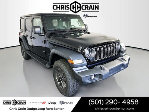 2026 Jeep Wrangler WRANGLER 4-DOOR SPORT S