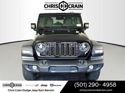 2026 Jeep Wrangler WRANGLER 4-DOOR SPORT S