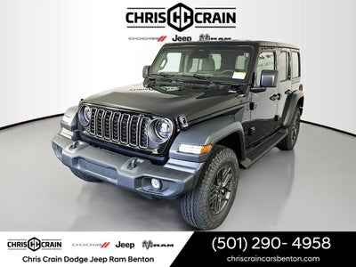 2026 Jeep Wrangler WRANGLER 4-DOOR SPORT S