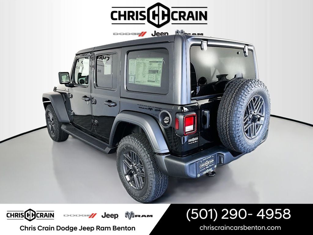 2026 Jeep Wrangler WRANGLER 4-DOOR SPORT S
