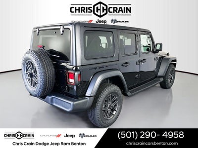 2026 Jeep Wrangler WRANGLER 4-DOOR SPORT S