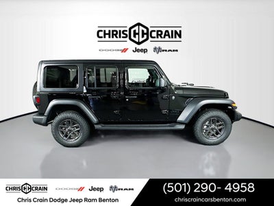 2026 Jeep Wrangler WRANGLER 4-DOOR SPORT S
