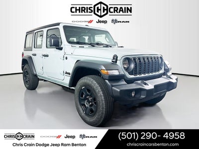 2026 Jeep Wrangler Sport